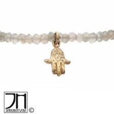 Vintage Labradorit Silber