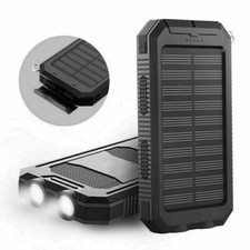 Solar Power Bank Charger
