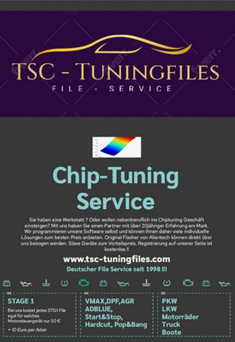 Chiptuning tuning tuningfiles - tuning,