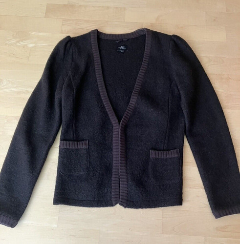 Braune wolljacke - wolljacke, /