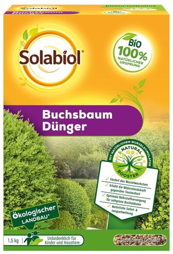 Solabiol buchsbaum dünger mit - solabiol, buchsbaum-dünger