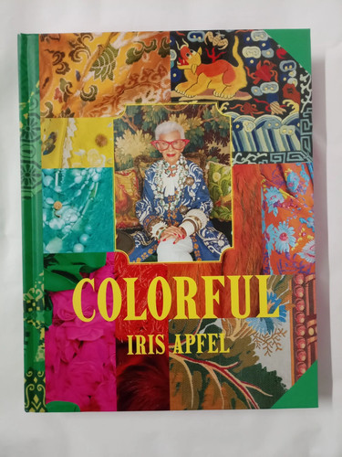 Iris apfel colorful - iris, a