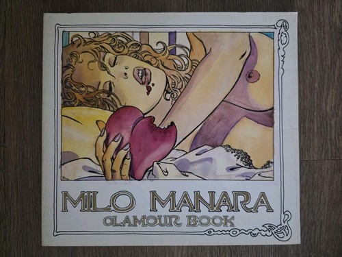 Milo manara glamour book - manara,