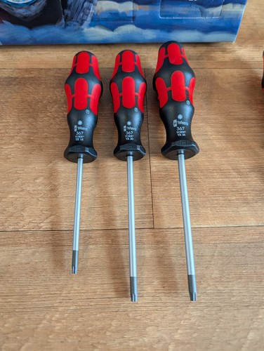 Wera torx schraubendreher set - wera,