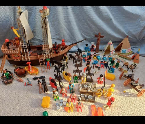 Riesiges playmobil vintage - playmobil,