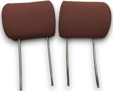 Kopfstützen W123 3.Serie Streifenkaro (ohne Befestigung) hinten 057 Streifenkaro