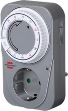 Brennenstuhl Countdown Timer MC120 mechanische Steckdose grau