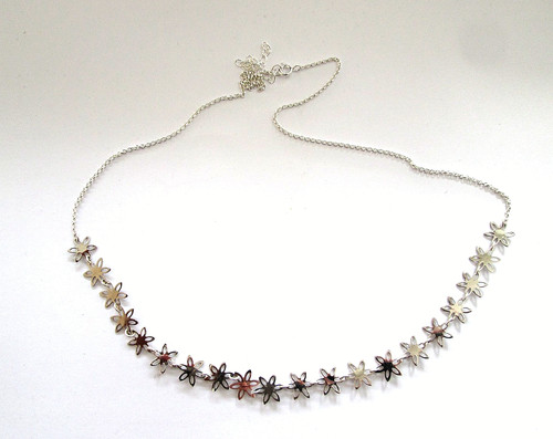 Art deco designer feine kette - deco,