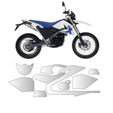 PPF Folie bmw g650x challenge