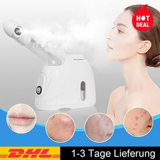 Salon Spa Gesichtsdampfer Verdampfer Vapozon Bedampfer Dampfgerät Heißes Spray