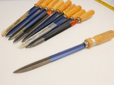 Dreikantschaber  200mm 300mm mit Futteral unbenutzt