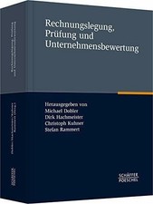 Rechnungslegung, Prüfung und Unternehmensbewertung Buch Schäffer-Poeschel