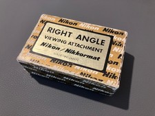 Nikon ovp box winkelsucher - nikon,