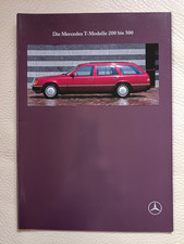 Prospekt Mercedes T W124 S124