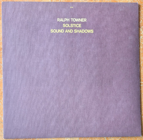 Ralph towner solstice - towner,