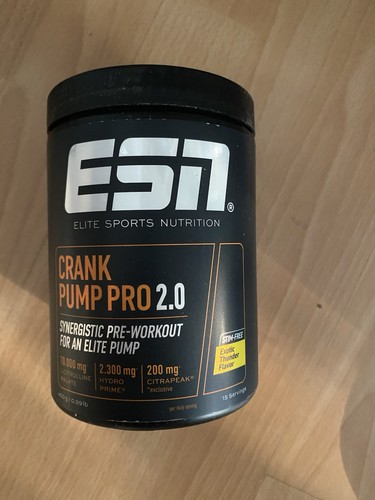 Esn crank pump pro - crank, 2.0