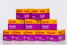 Kodak gold 200 farbfilm 135 - gold,