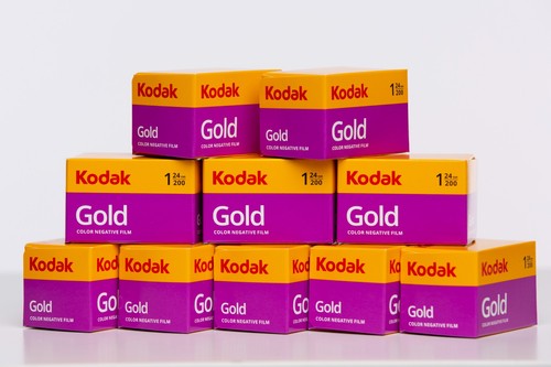 Kodak gold 200 farbfilm 135 - kodak,