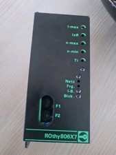 Rossmanith / Rothy 806X7 Gleichstrommotor Motorsteuergerät