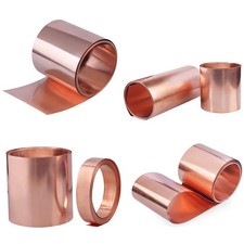 Kupferband 0,02-1 mm Stärke