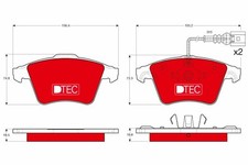 Bremsbelagsatz Scheibenbremse