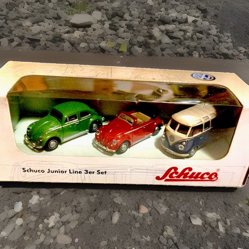 Schuco junior line 3er set - line, vw
