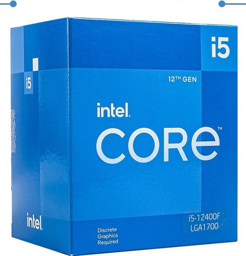 Intel core 12400f - core, i5-12400f