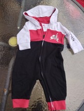 NIKE AIR JORDAN Baby Jumpman Overall Einteiler Body Strampler Geburt Geschenk