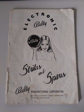 Flipper/Pinball Bally Strikes