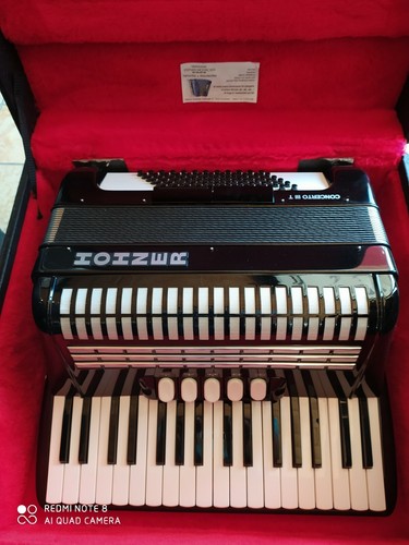 Akkordeon hohner concerto iii - akkordeon,
