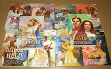 10 historische Liebesromane, Historical Taschenbücher aus Nr. 80 bis 150 bk410