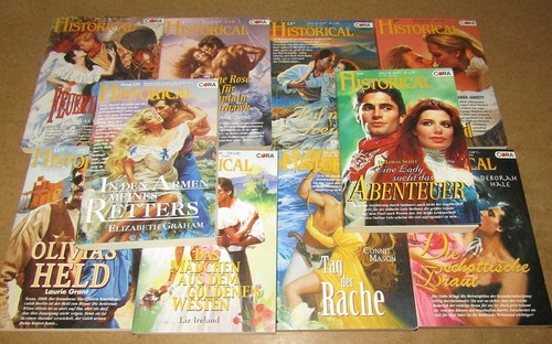 Historische liebesromane - historische,