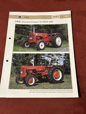 IHC Traktor Schlepper