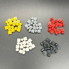 10x Lego 4081b Platte 1x1 mit