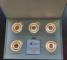 BRD 5 X 10 Euro Gedenkmünzen 2020 "An Land" A D F G J - in Präsentationsbox NEU