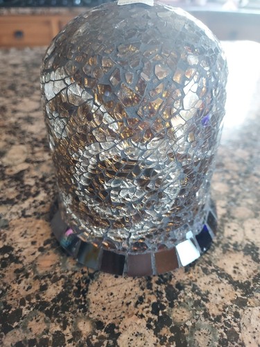 Partylite amaretto swirl brown - amaretto,