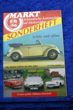 Oldtimer Markt Sonderheft Nr