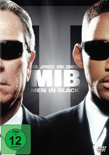 Dvd mib men black - dvd,