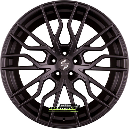 Etabeta medusa black matt 9x20 - medusa,