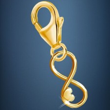 Herz unendlichkeit charm 925 - herz,