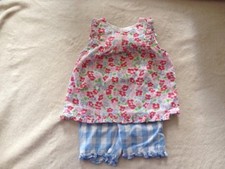 Sommerliches Spielset / Bluse