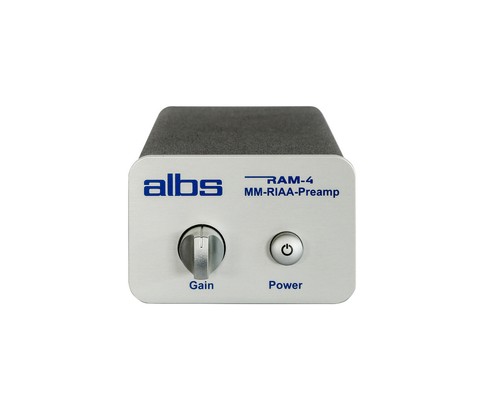 Albs ram riaa preamp - ram-4, mm