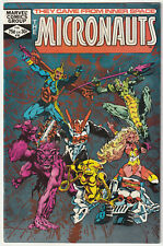 ✪ THE MICRONAUTS #38, Marvel Comics 1982 UK-COMICHEFT TOP Z1