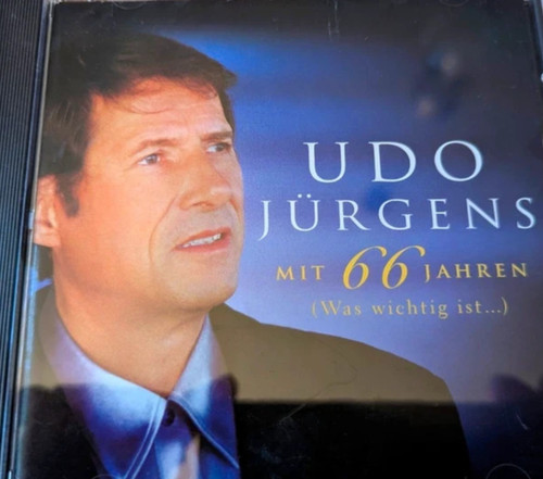 Udo jürgens mit 66 - udo,