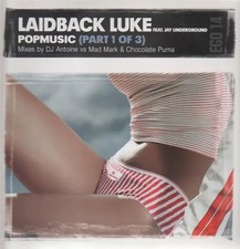 Laidback Luke Popmusic Vinyl