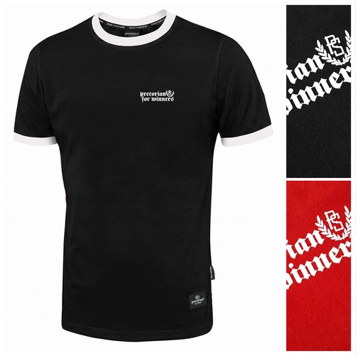 Pretorian herren shirt - t-shirt, armee