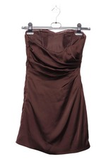 LAONA Festliches Kleid Damen Gr. 38/M Braun Elegant Trägerlos Party Abend