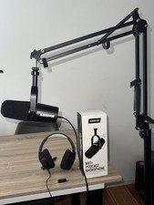 Shure mv7 plus usb - plus, usb-c
