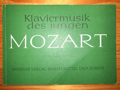 Klaviermusik des jungen