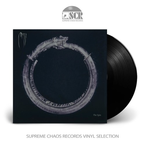Messa the spin black lp - messa,
